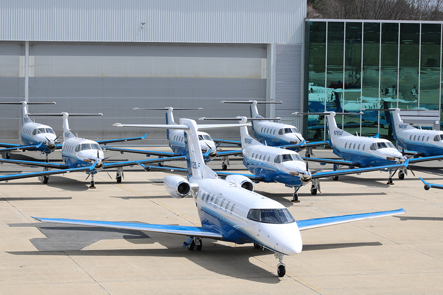 The PlaneSense Fleet | Nationwide Coverage